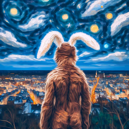 Inside The Starry Night