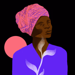African woman 