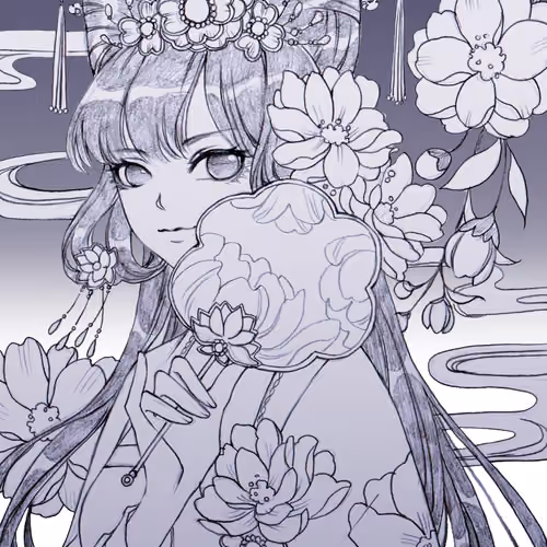 Oriental Beauty #3