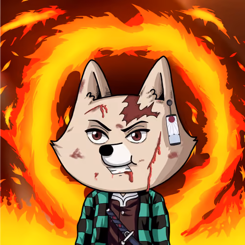 Demon Slayer Fox