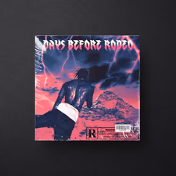 Travis Scott-Days Before Rodeo(Coverart)
