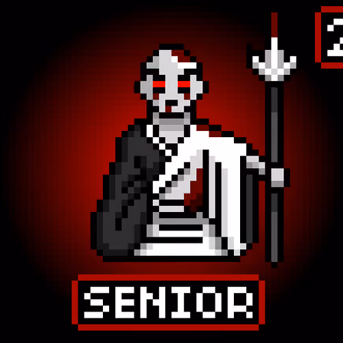 Undead Senior Monk