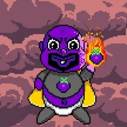 TOMATO BOMB (Purple Skin) #4.3