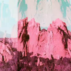 Pink Cathedral #4