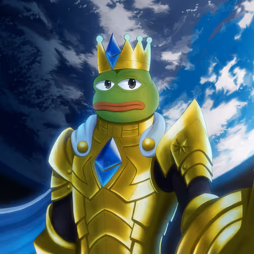 Pepe the Ethereum King