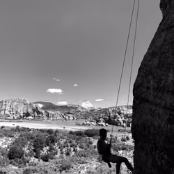 Zion - Climbing the Rock