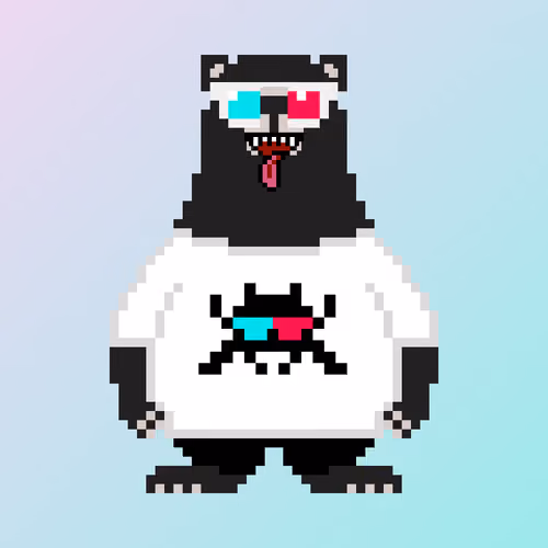 Bit Bear Body Series #B0107