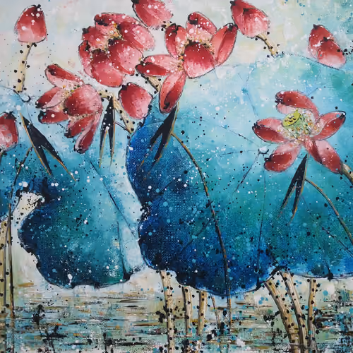 lotus flowers #111