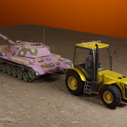 Ukrainian Tractor #3599