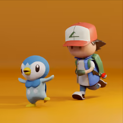 #02 - Piplup