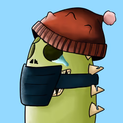 Sad monsterz#010