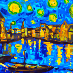 Van Gogh Modern World