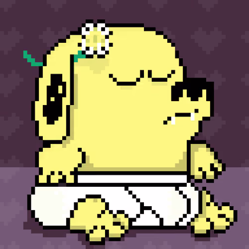 Diaper Dog #0901