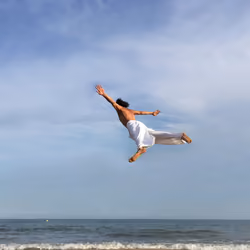 Flying Fisherman