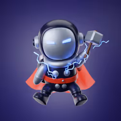 Little Astronaut #008