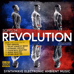 OFFICIAL ALBUM COVER COLLECTION "SONG 34 REVOLUTION"
