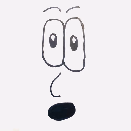 plain face shocked