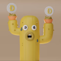 DOGE Cactus x Cryto #5