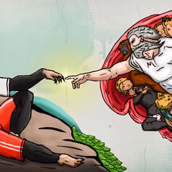 Creation of ape