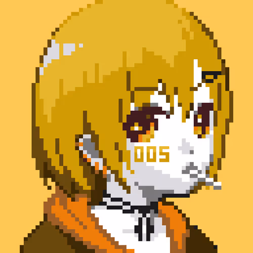 CoolGirl Ordinals Genesis #005