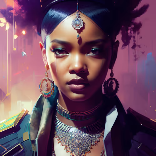 Queen Of Diamonds