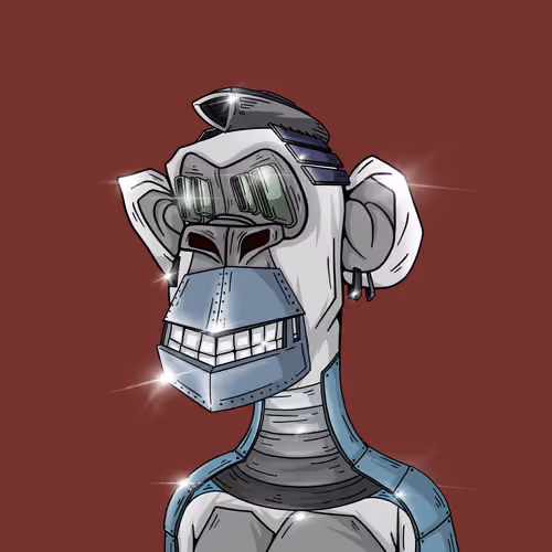 Robotic Ape #3887