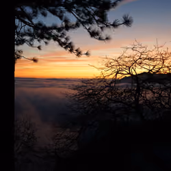 Over the Clouds Spooky