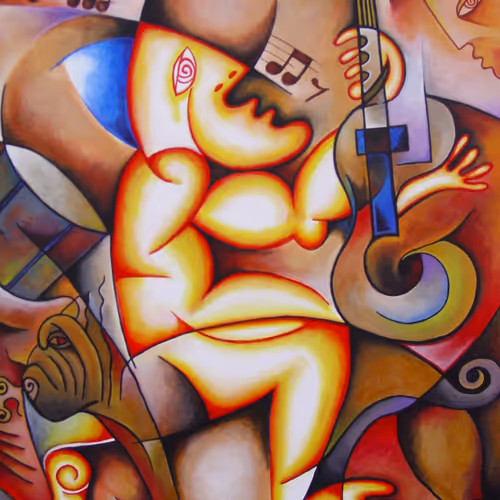 Personal Art Acrylic On Canvass