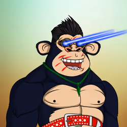 BADASS KONG #721