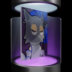 Genesis canvas Kitsune