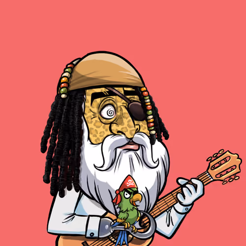 PTBC Pirate #4568