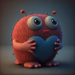 Valentine Monster