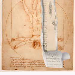 #0001 DESTROYED DA VINCI #1/1