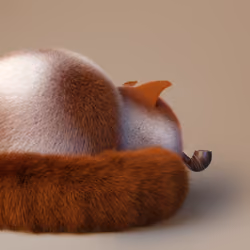 Kitten's Butt : Pipe #004