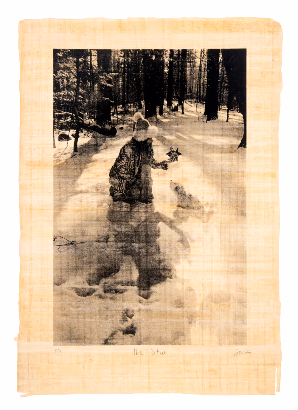 Justin Aversano - The Star - Physical Tarot Scroll - 3/3