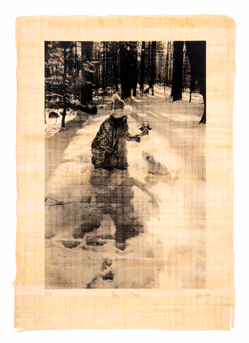Justin Aversano - The Star - Physical Tarot Scroll - 3/3