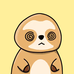 Lucky Sloth #732