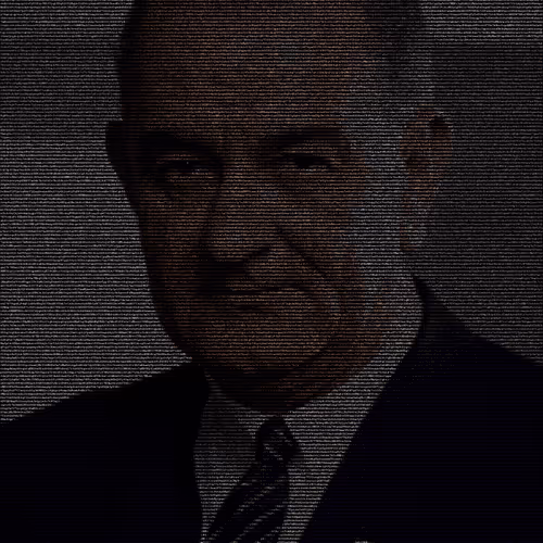 ArtBot art President Lyndon B. Johnson