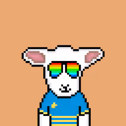 White Lamb #8