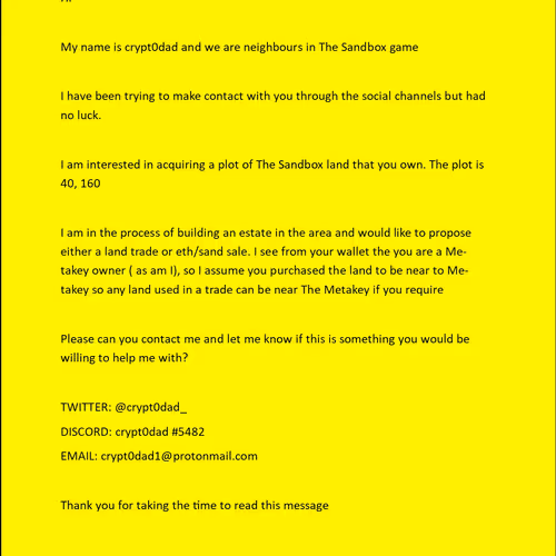 crypt0dad Collection