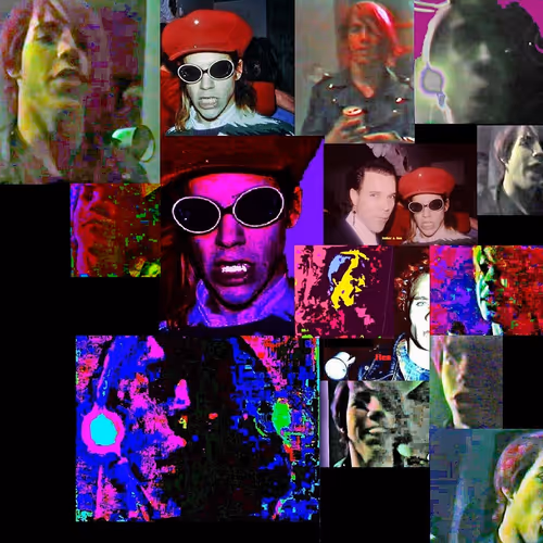 Anthony Kiedis & Flea Red Hot Chili Peppers Never Seen Before