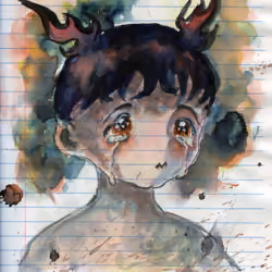 Darklady notebook #1