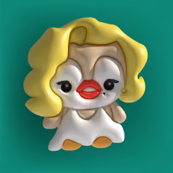 Squishy Penguin #085
