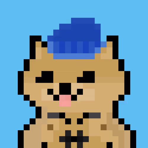 Pixel Doge #5032