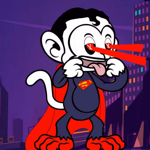 Alpha Chimp #0029X