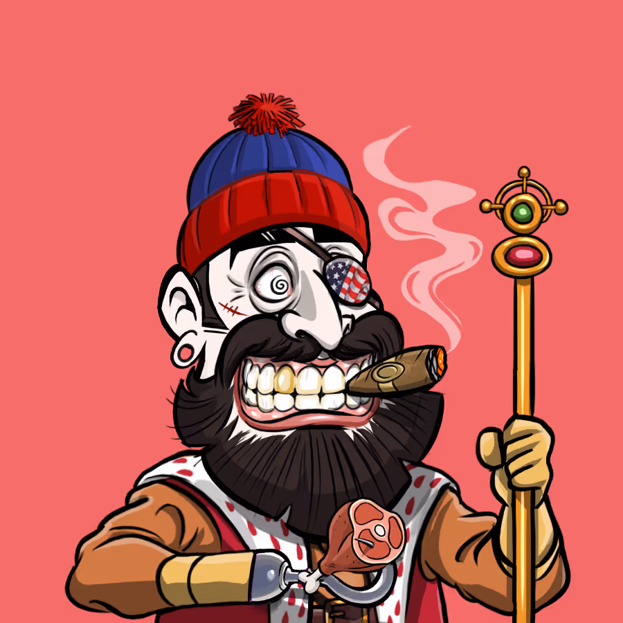 PTBC Pirate #7780
