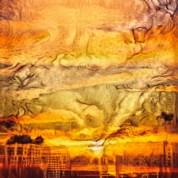 Primary Nature Sunset Sky