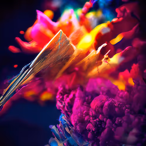 Explosion of Color #85