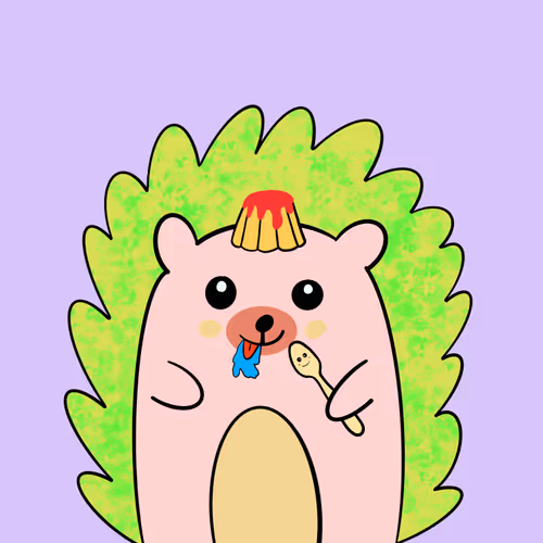 Fluffy Hedgehogs