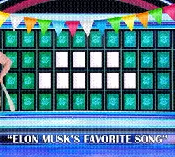 #5 HINT: Elon Musk's Favorite Song